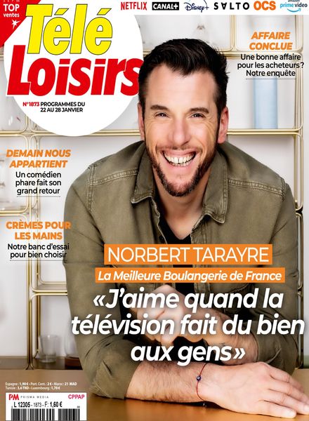 Tele Loisirs – 17 Janvier 2022