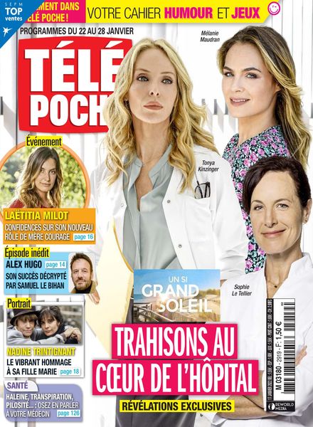Tele Poche – 17 Janvier 2022