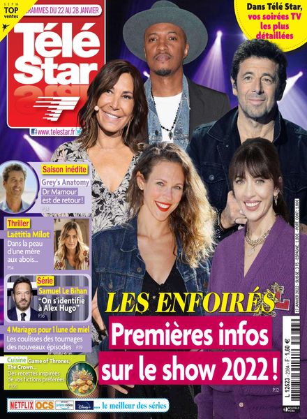 Tele Star – 17 Janvier 2022
