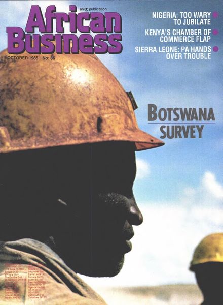African Business English Edition – October 1985