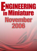 Engineering in Miniature – November 2006