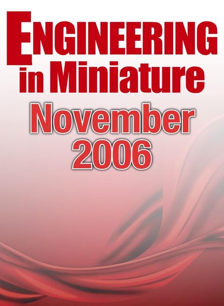 Engineering in Miniature – November 2006