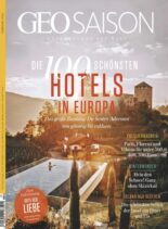 Geo Saison – Februar 2022