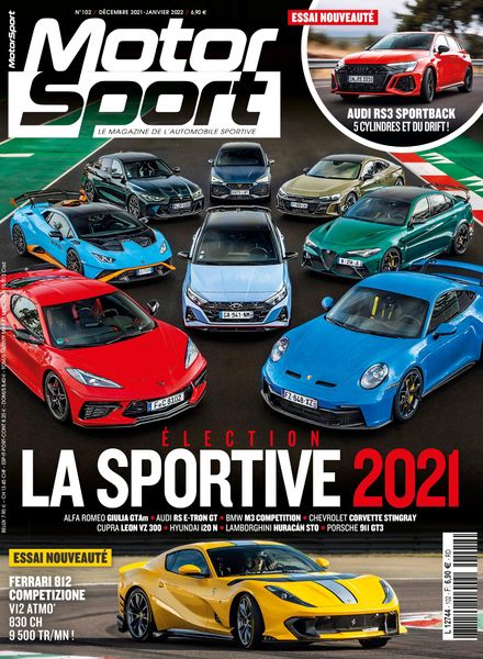 Motor Sport Retros – 18 January 2022