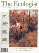 Resurgence & Ecologist – Ecologist, Vol 21 N 5 – September-October 1991