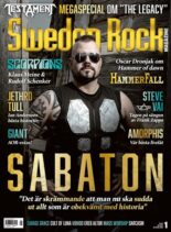 Sweden Rock Magazine – januari 2022