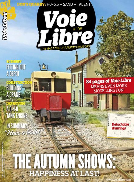 Voie Libre – January 2022