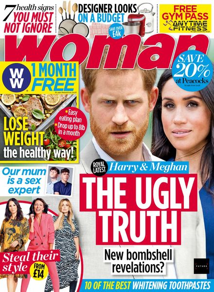 Woman UK – 24 January 2022
