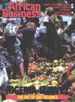 African Business English Edition – August 1985
