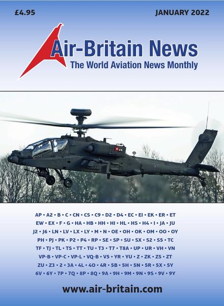 Air-Britain News – January 2022