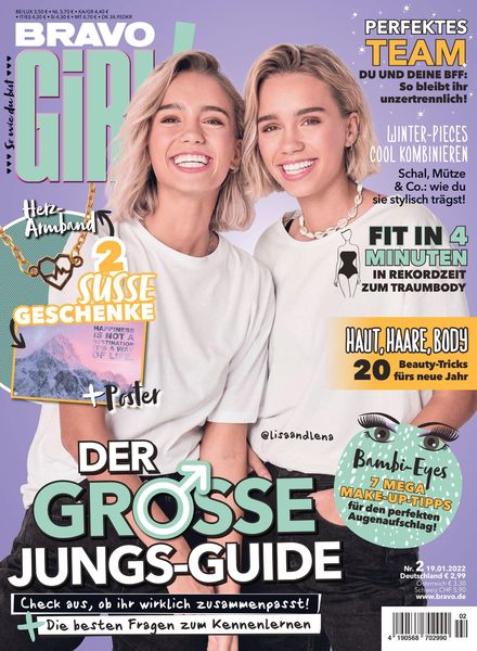 Bravo Girl! – 19 Januar 2022