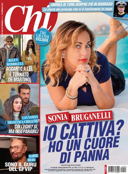 Chi – 19 gennaio 2022
