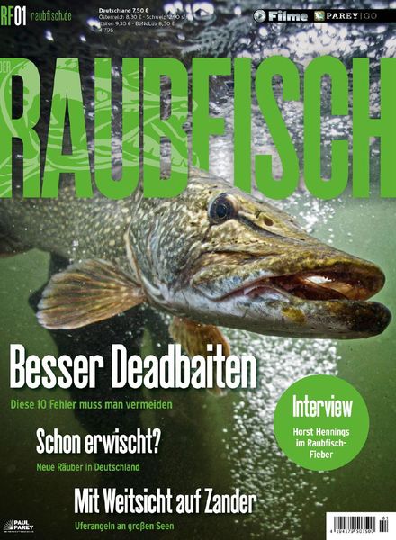 Der Raubfisch – Januar-Februar 2022