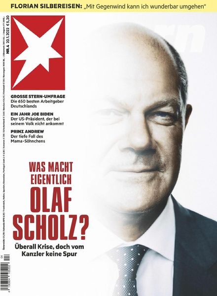 Der Stern – 20 Januar 2022