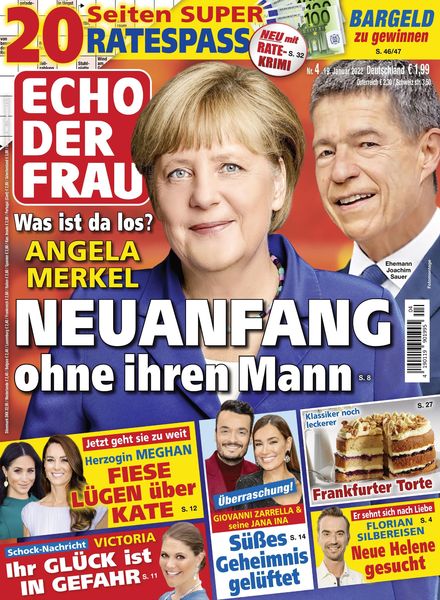Echo der Frau – 19 Januar 2022