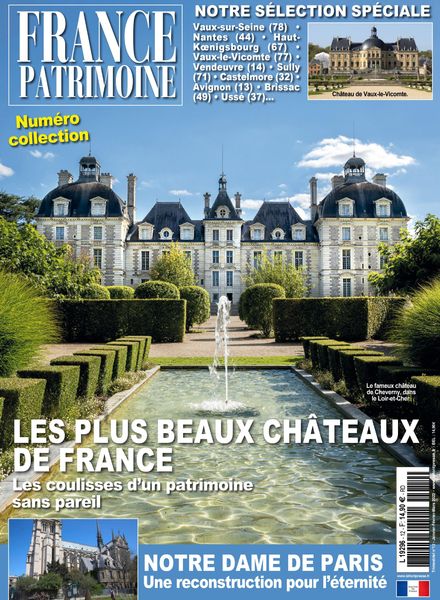 France Patrimoine – Janvier-Mars 2022