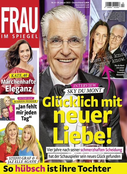 Frau im Spiegel – 19 Januar 2022