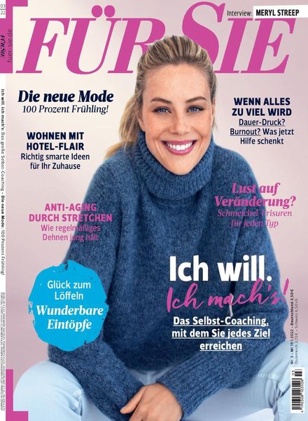 Fur Sie – 19 Januar 2022
