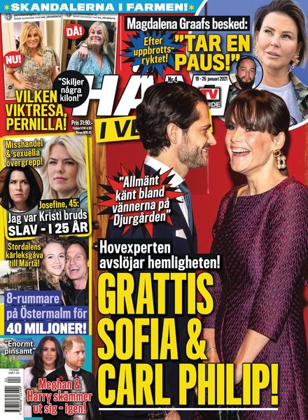 Hant i Veckan – 19 januari 2022