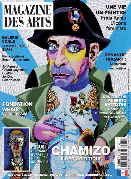 Le Magazine des Arts – Decembre 2021 – Fevrier 2022