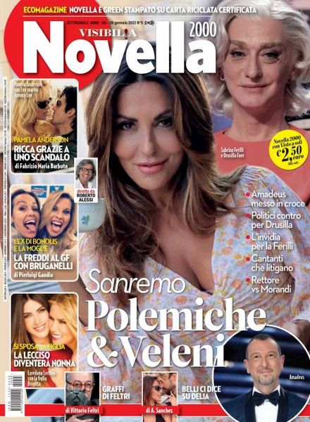 Novella 2000 – 20 gennaio 2022