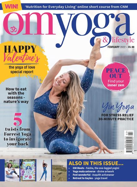 OM Yoga & Lifestyle – February 2022