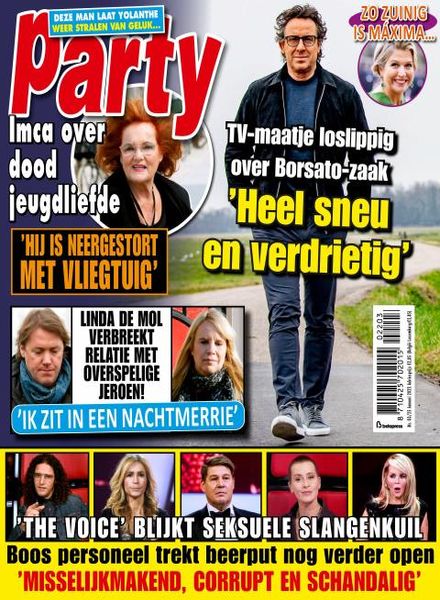 Party Netherlands – 19 januari 2022