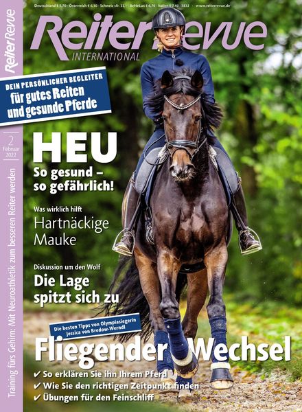 Reiter Revue International – 19 Januar 2022