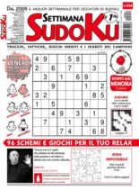 Settimana Sudoku – 19 gennaio 2022