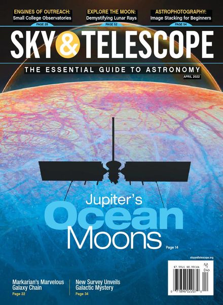 Sky & Telescope – April 2022