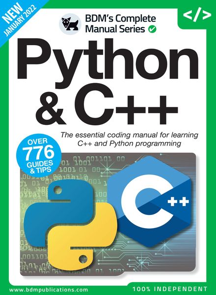 The Complete Python & C++ Manual – January 2022