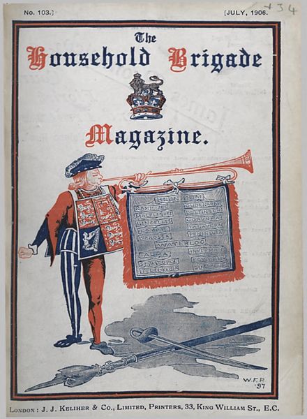 The Guards Magazine – July 1906
