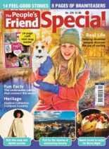 The People’s Friend Special – January 19, 2022
