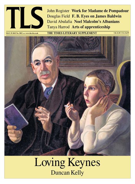 The Times Literary Supplement – 29 May 2015
