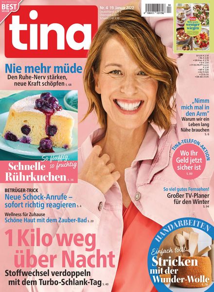 tina – 19 Januar 2022