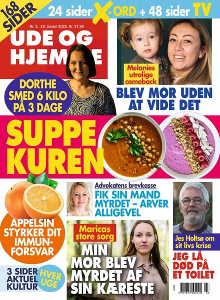 Ude og Hjemme – 19 januar 2022