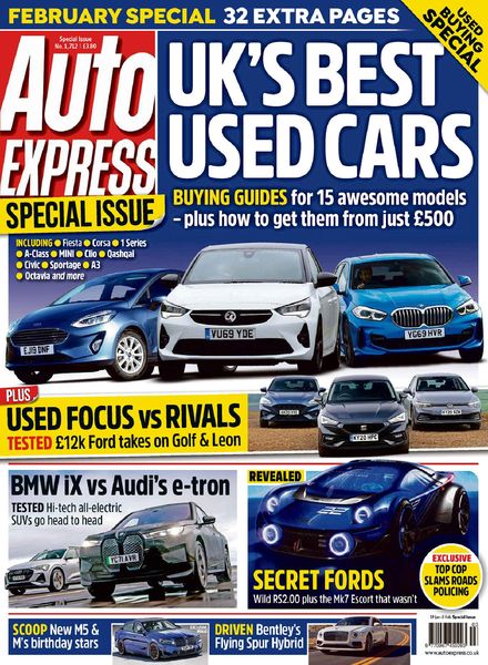 Auto Express – January 19, 2022