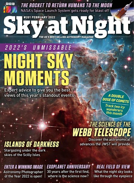 BBC Sky at Night – February 2022