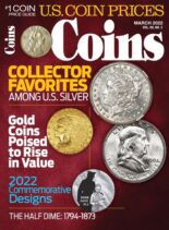 Coins – March 2022