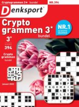 Denksport Cryptogrammen 3 bundel – 20 januari 2022