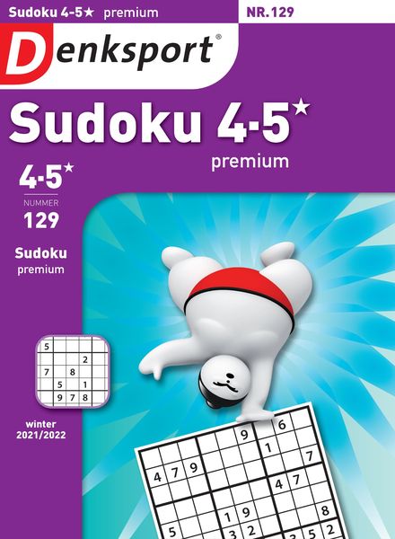 Denksport Sudoku 4-5 premium – 20 januari 2022
