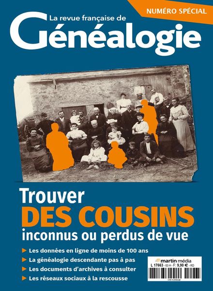 La Revue francaise de Genealogie – Hors-Serie N 63 – Fevrier 2022