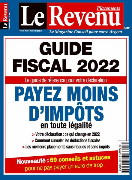 Le Revenu Placements – Fevrier 2022