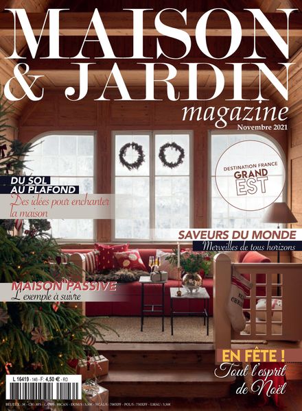 Maison & Jardin Magazine – Novembre 2021