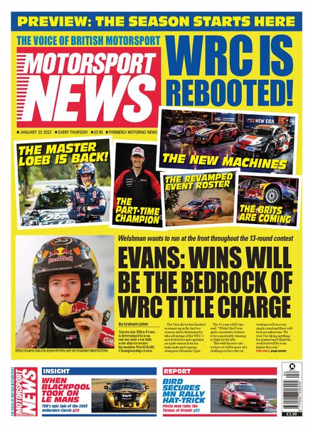 Motorsport News – January 20, 2022