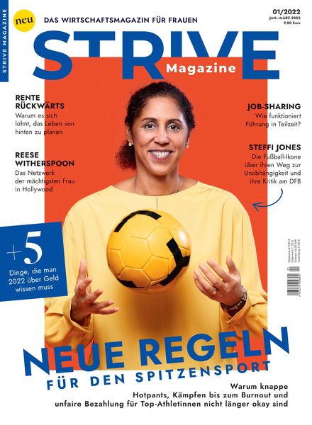 STRIVE Magazine – Januar 2022
