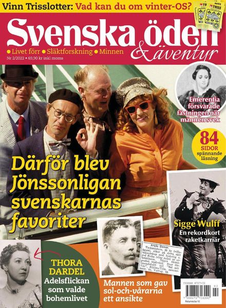 Svenska Oden & aventyr – januari 2022