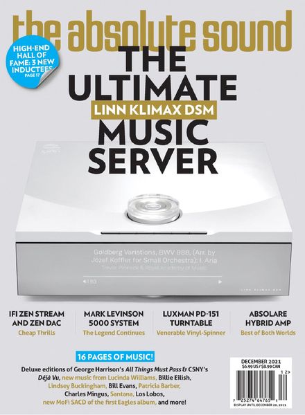 The Absolute Sound – December 2021