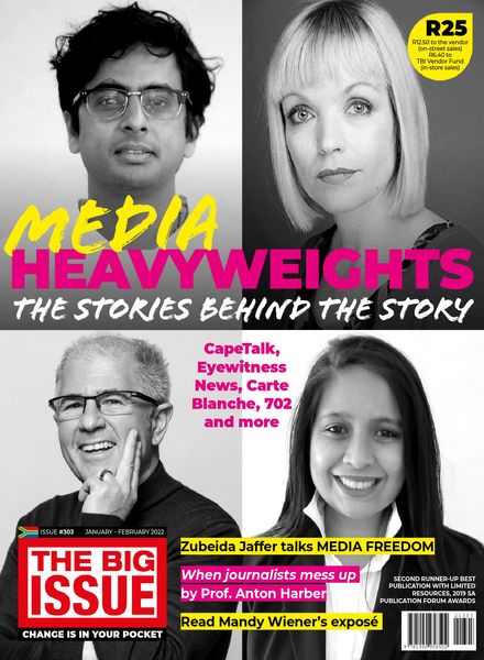 The Big Issue South Africa – January 2022