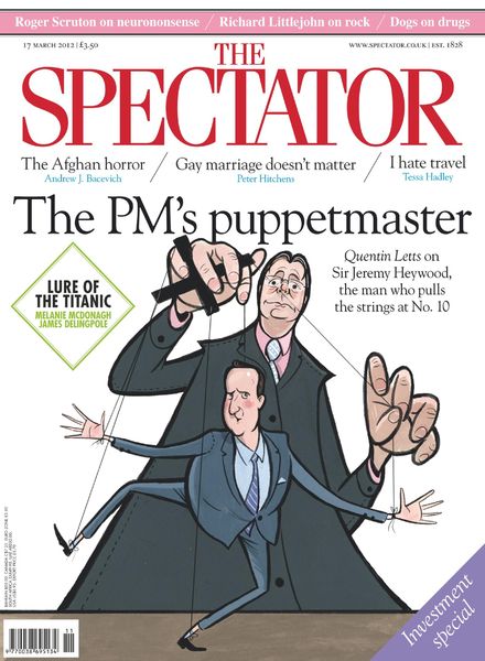 The Spectator – 17 March 2012